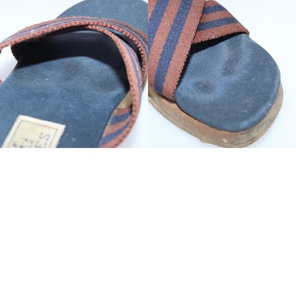 Hermes Sandales en Cuir main image 5